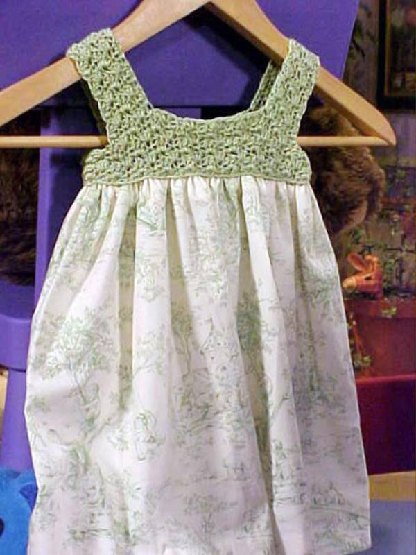 crochet-child-dress