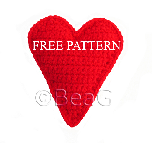 Free Crochet Heart Pattern Designs