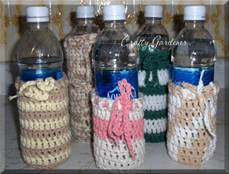 Crochet Bottle