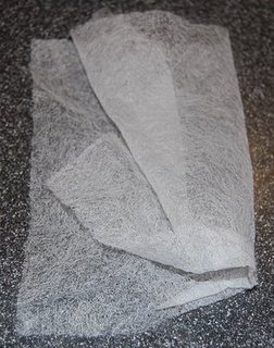 USED DRYER SHEET YOU CAN CUT TO SIZE