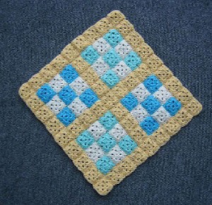 Crochet Quilt Pattern