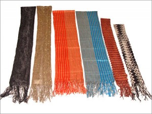 cro india scarves