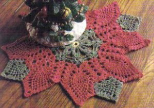 xmas doily winner destash contest 0709