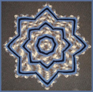 little boy blue afghan 8 pt  092509