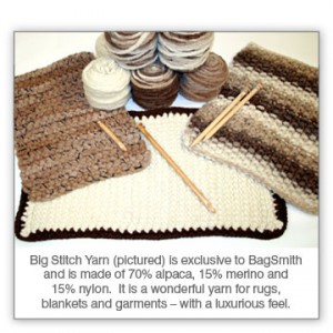 Big Stitch Bumps Yarns