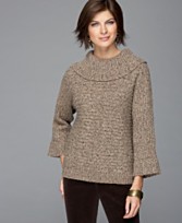 MACY'S COWL NECK SWEATER