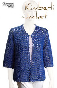 Kimberli Jacket from Gourmet Crochet