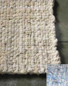 recycled sweater rug 1009