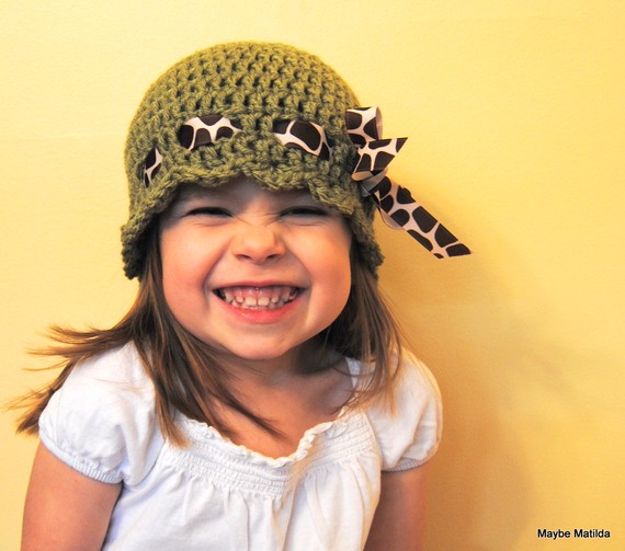 How To Crochet A Hat. When I saw this cap,