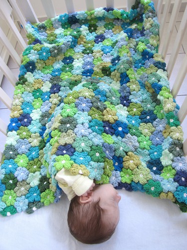 GRANDMOTHER’S FLOWER GARDEN PATTERN CROCHET – Easy Crochet Patterns