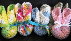 crochet washcloth bunny