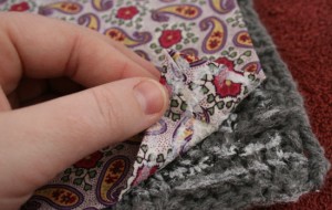 crochet eyeglass case lining