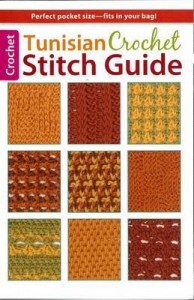 tunisian crochet stitch guide by kim guzman