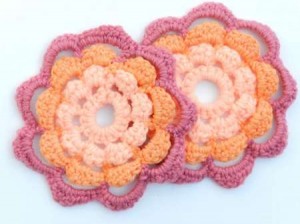 crochet flower