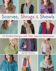 Scarves, Shrugs and Shawls Book