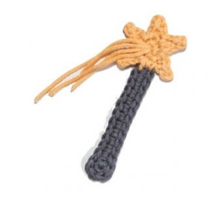 crochet wand from craftside