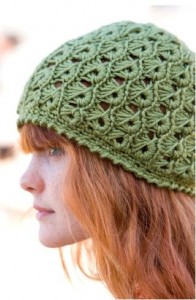 crochet broomstick hat by margaret hubert