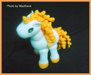 crochet unicorn amigurumi