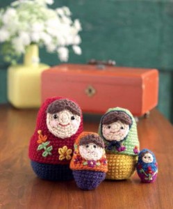 crochet nesting dolls CAL