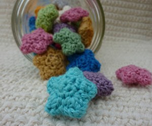 crochet wishing star