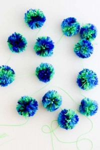 crochet pompoms in bulk