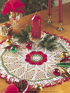 cro xmas doily 1013