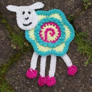 cro sheep applique 1113