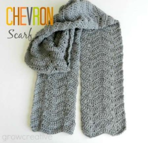 cro chevron scarf 0114