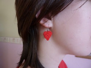 cro heart earring 0114