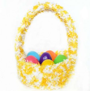 cro fuzzy easter basket