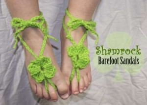 cro shamrock sandal 0314