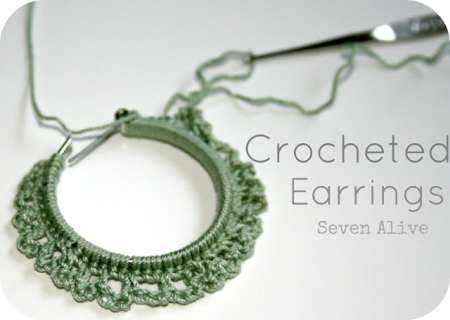 Crocheted Earrings