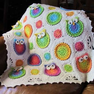 cro owl blanket 0714