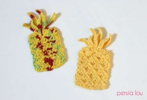 cro dishcloth pineapple 0814