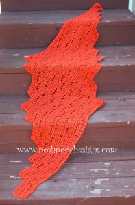 cro leaf shawl 1 0814