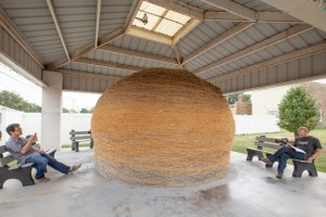 What Could We Crochet With Eight Million Feet of Twine? – Crochet