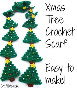 cro xmas tree scarf 0914