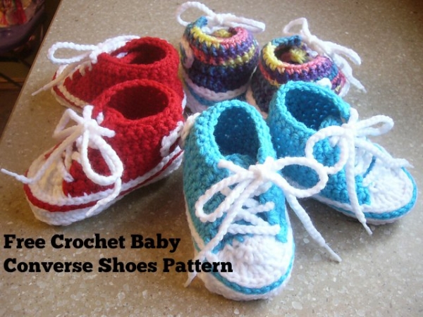 crochet-baby-converse