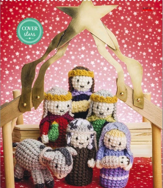 sweet Christmas nativity characters