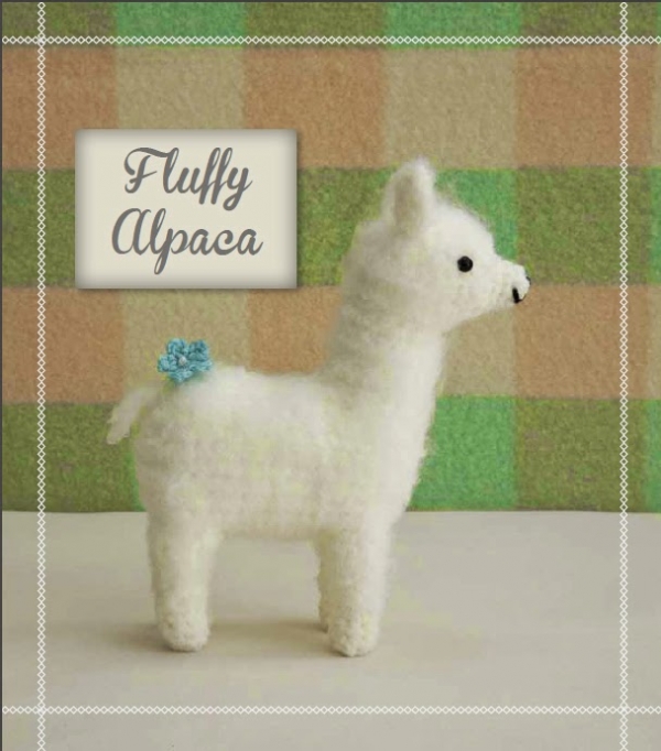 how to crochet an alpaca pattern