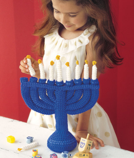 menorah-DIY