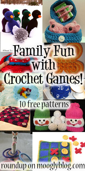 Free-Crochet-Game-Patterns