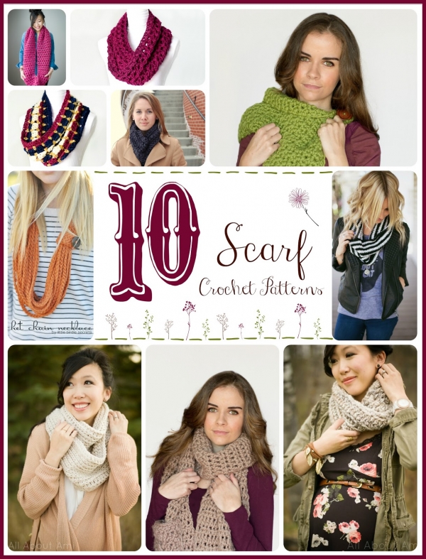 10 Free Warm Winter Cowl Crochet Patterns 1