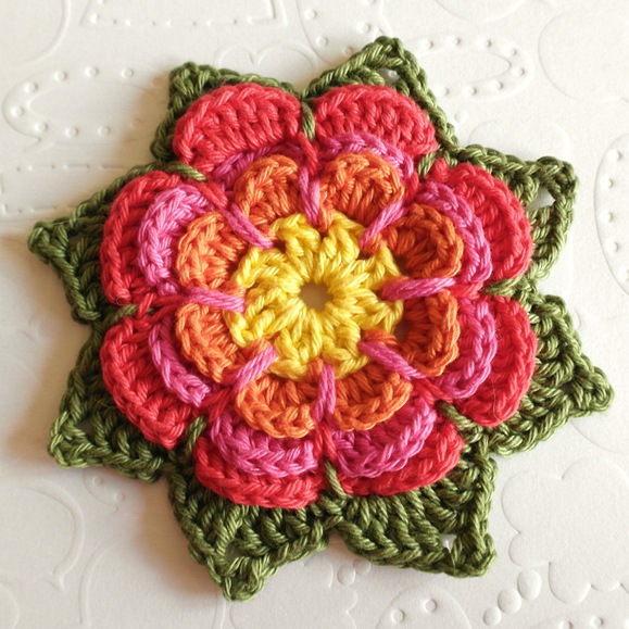 crochet-pattern-flower-free