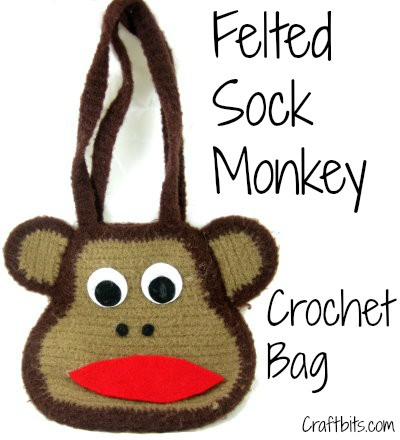 felted-sock-monkey-bag