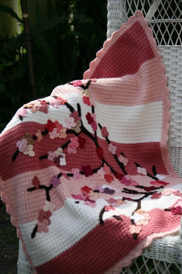 cherry-blossom-blanket