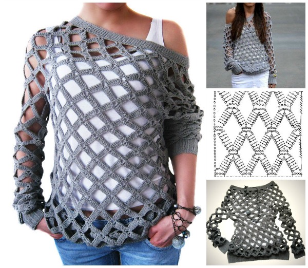 FabArtDIY-Crochet-Net-Sweater-Free-Pattern-and-Video-tutorial