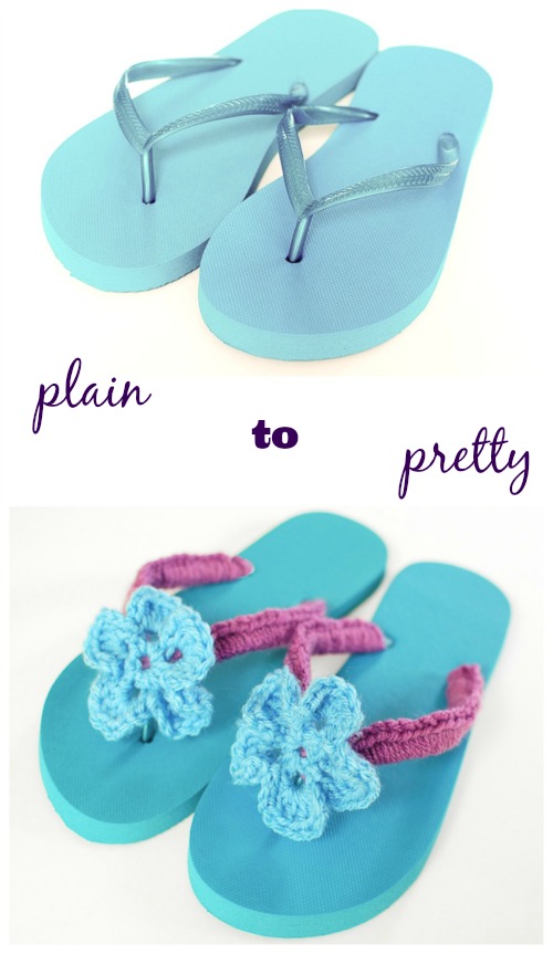 Flip-flop-thongs-crochet-make-pretty-diy