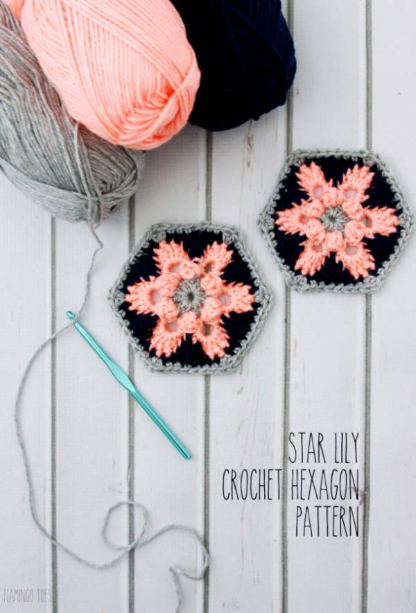 Star-Lily-Crochet-Hexagon-611x900