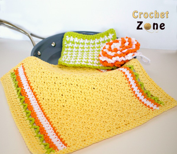 Citrus-Splash-dishcloth-free-crochet-pattern